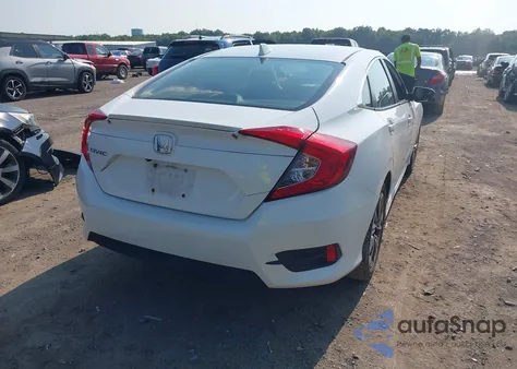 2016 Honda Civic Ex-T z USA, uszkodzony, nr VIN 2HGFC1F45GH651357